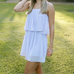 Light Purple Tiered Romper